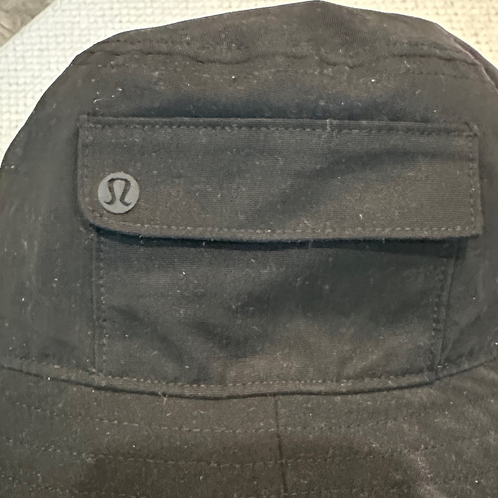 Lululemon Black Bucket Hat - Picture 2 of 8